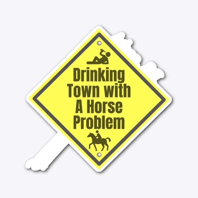 Aiken-Drinking Town With A Horse Problem